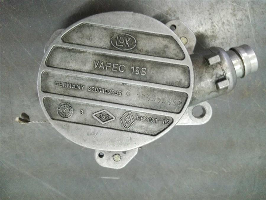 bomba vacio renault laguna (b56) 2.0 d rn (b56f/g)