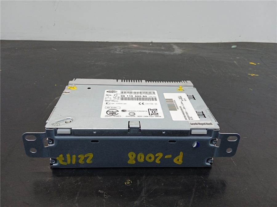 soporte navegador peugeot 2008 active