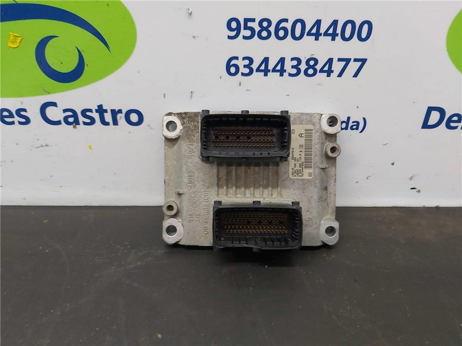 centralita motor uce fiat ii punto (188) berlina 1.2 16v elx