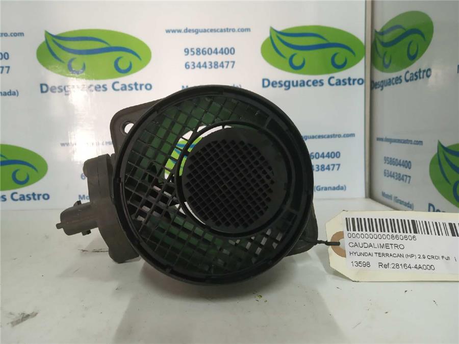 caudalimetro hyundai terracan (hp) 2.9 crdi full