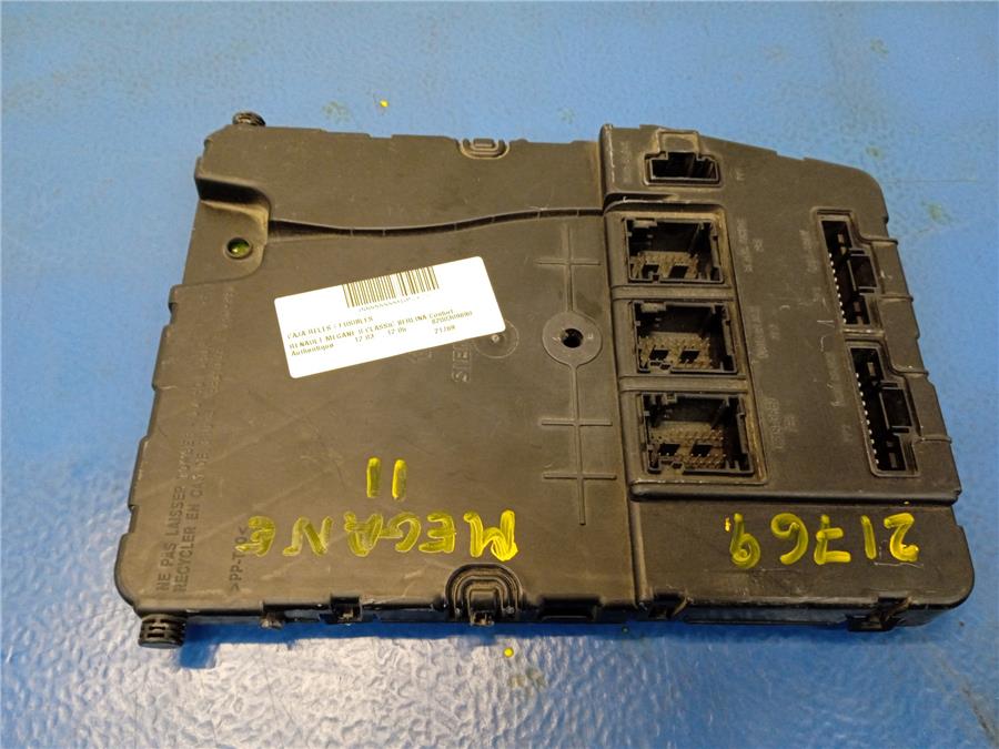 caja reles renault megane ii classic berlina confort authentique