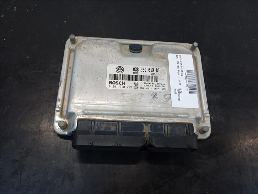 centralita motor uce seat leon (1m1) signo
