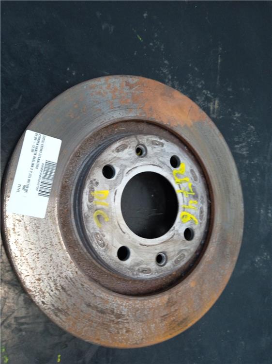disco freno delantero citroen xantia berlina 2.0 hdi 90/109 sx