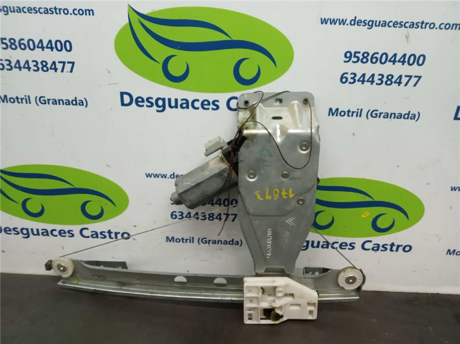 Elevalunas Electrico Trasero Derecho