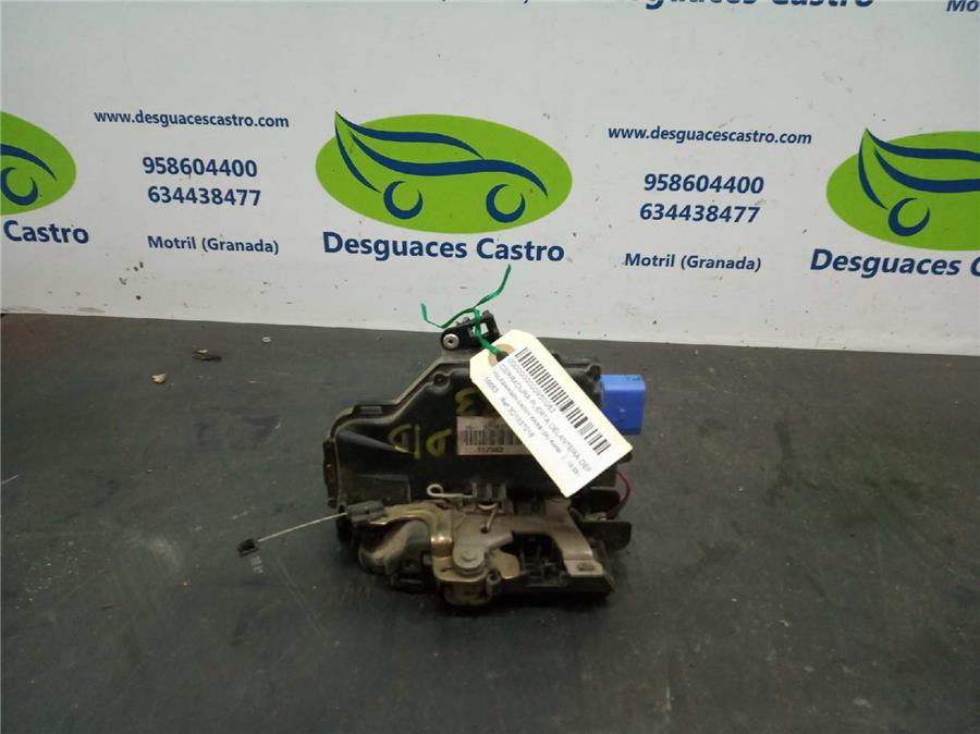 cerradura puerta delantera derecha volkswagen caddy (2k)(02.2004) kombi