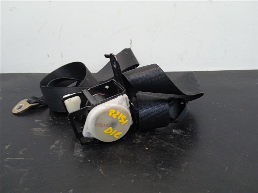 Cinturon Seguridad Trasero Izquierdo