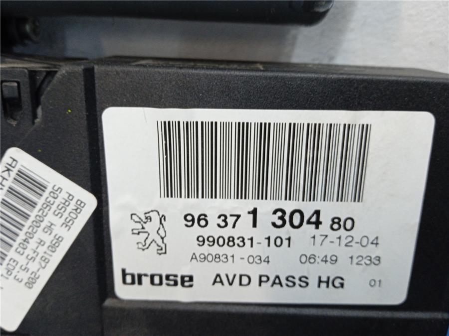 Mecanismo Elevalunas Delantero 307 /