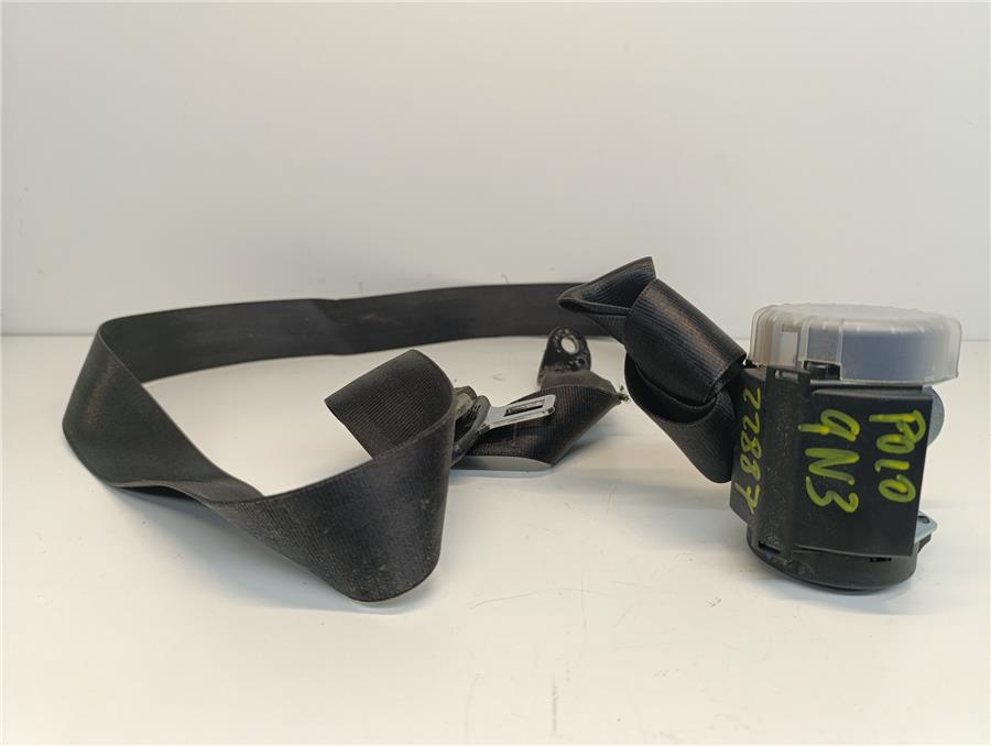 cinturon seguridad trasero derecho volkswagen polo iv (9n3) advance