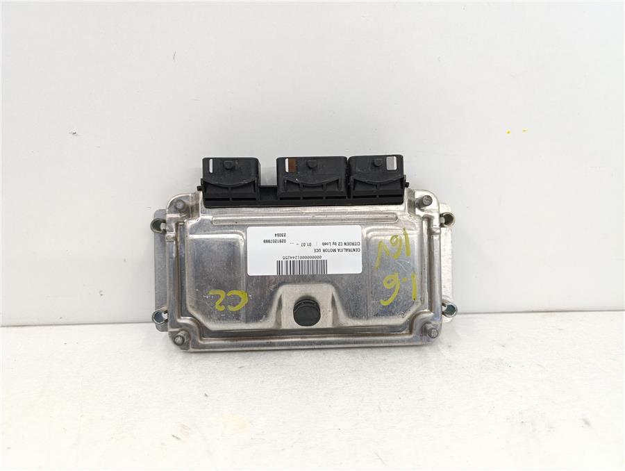 centralita motor uce citroen c2 by loeb