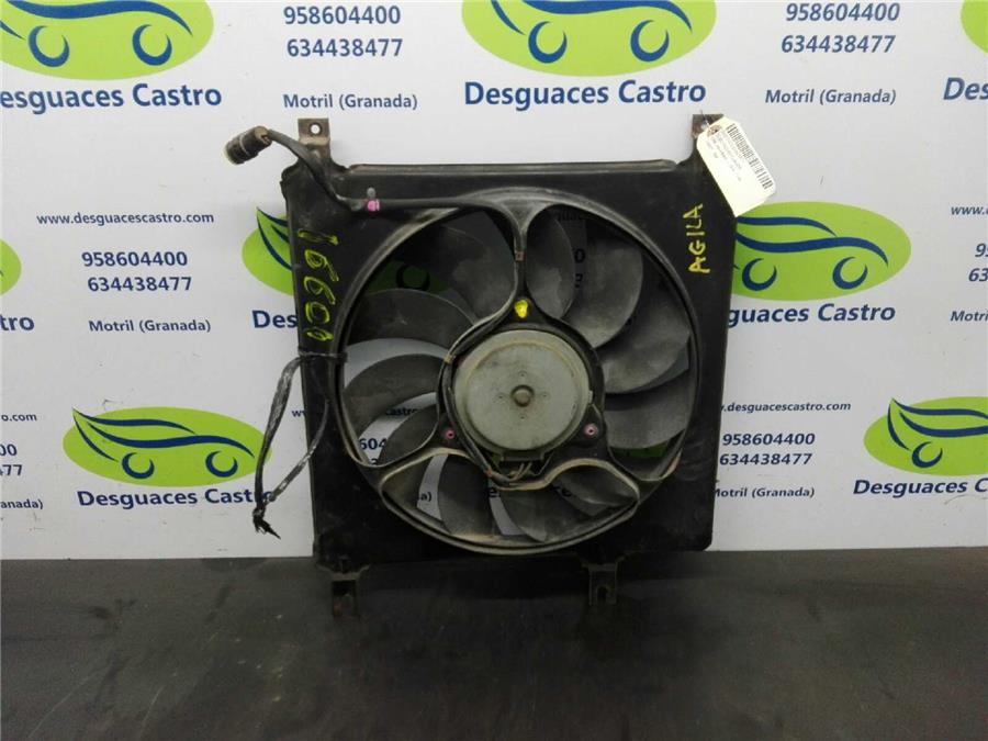 electroventilador opel agila básico