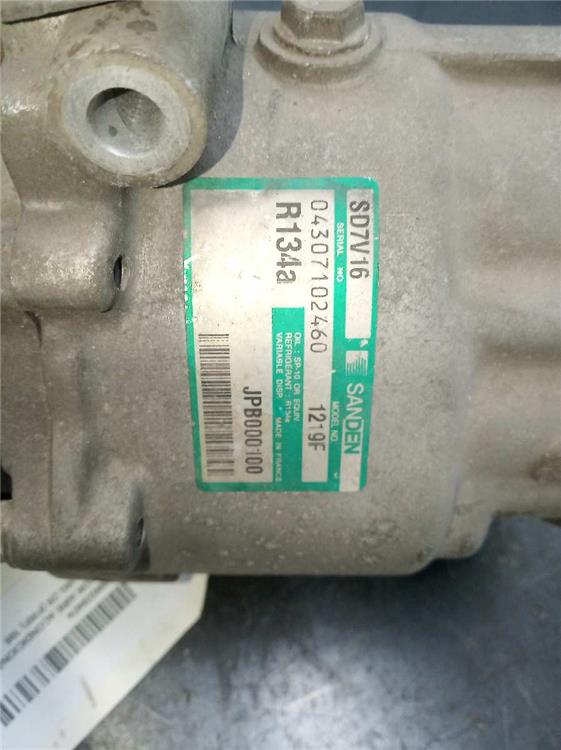 compresor aire acondicionado mg rover mg zr (f/rf) 105