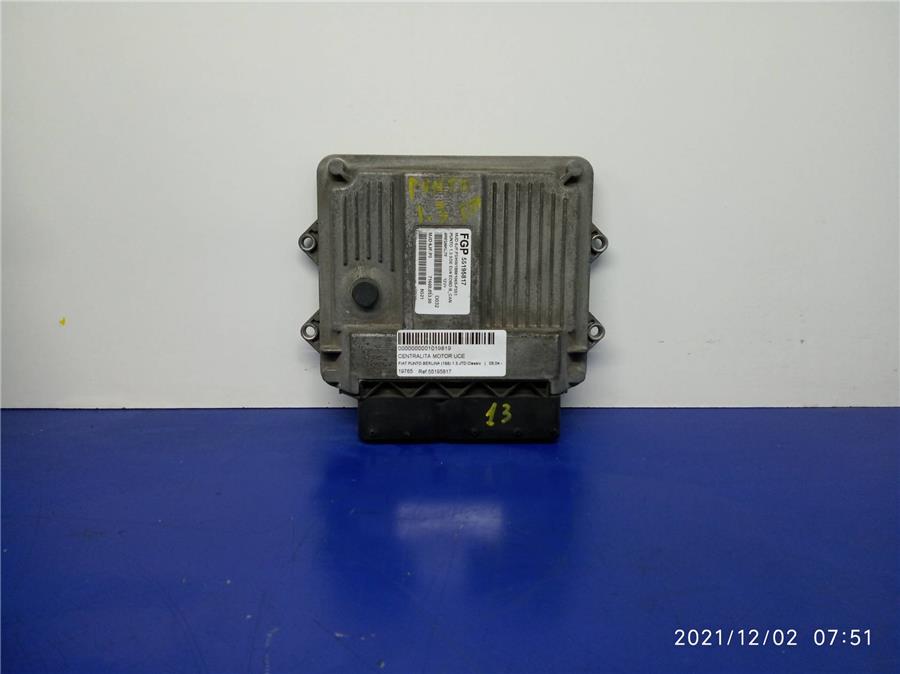 centralita motor uce fiat ii punto (188) berlina 1.3 jtd classic
