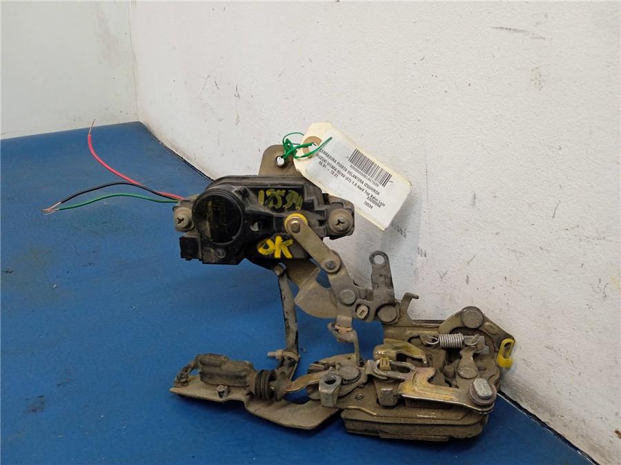 cerradura puerta delantera izquierda suzuki vitara (se/sf/et) 1.6 hard top xaloc lujo