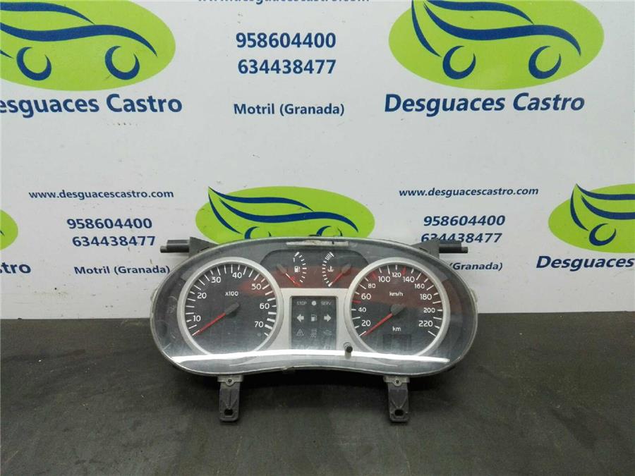 cuadro completo renault clio ii fase ii (b/cb0) authentique confort