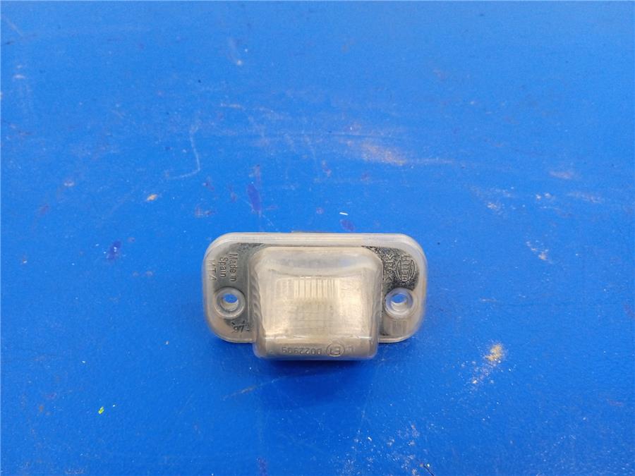 piloto matricula seat ibiza