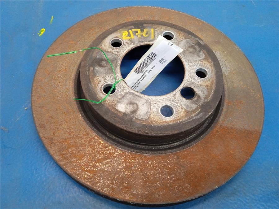 disco freno delantero bmw serie 3 berlina (e46) 320d