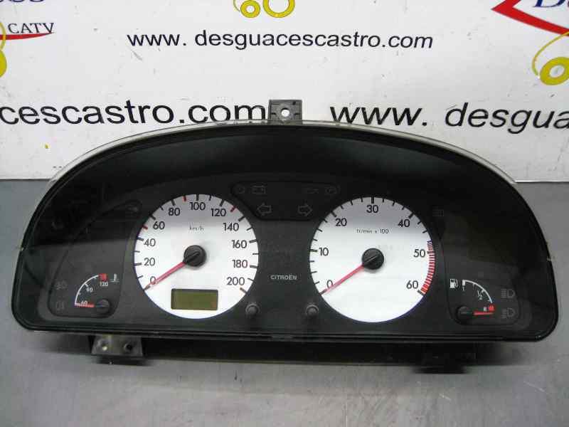 cuadro completo citroen xsara berlina 1.9 td exclusive