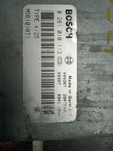 centralita motor uce land rover freelander (ln)(01.1998) 2.0 di hardback (72kw)