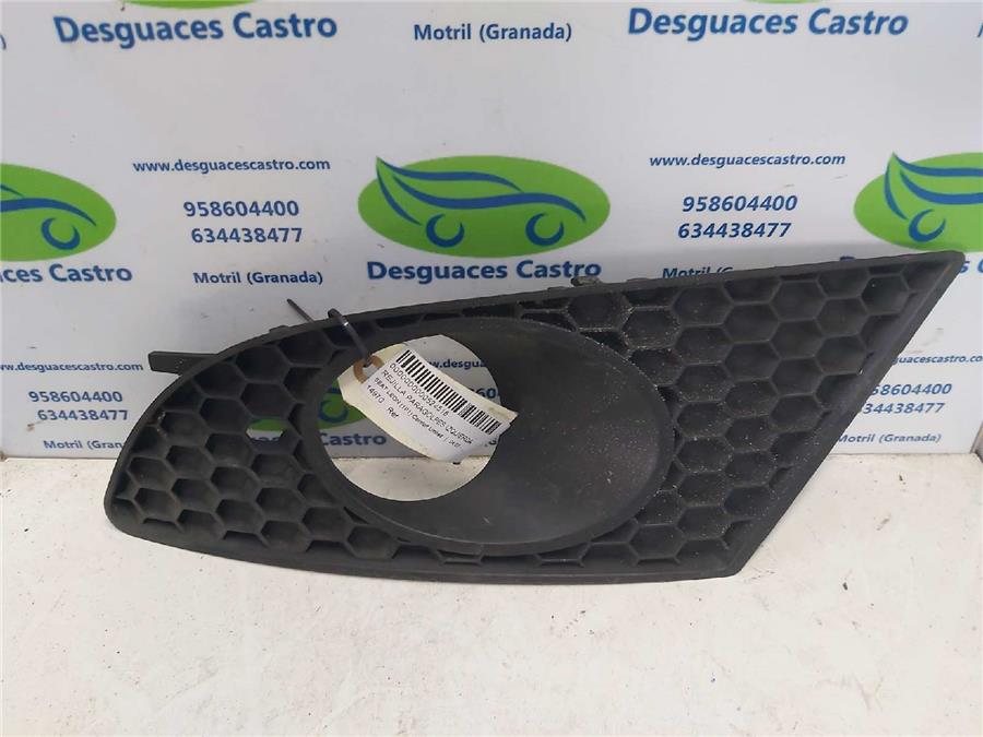 rejilla paragolpes delantero izquierda seat leon (1p1) comfort limited