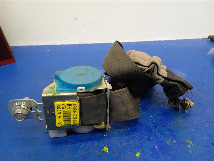 cinturon seguridad trasero derecho hyundai getz (tb) 1.4 fifa world cup
