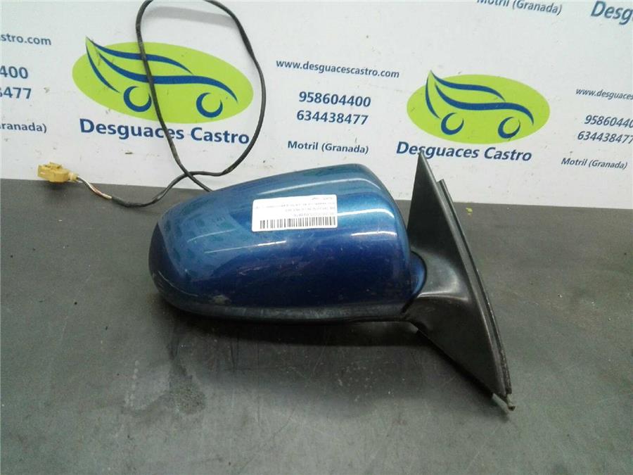retrovisor derecho audi a4 berlina (8e) 2.5 tdi quattro (132kw)
