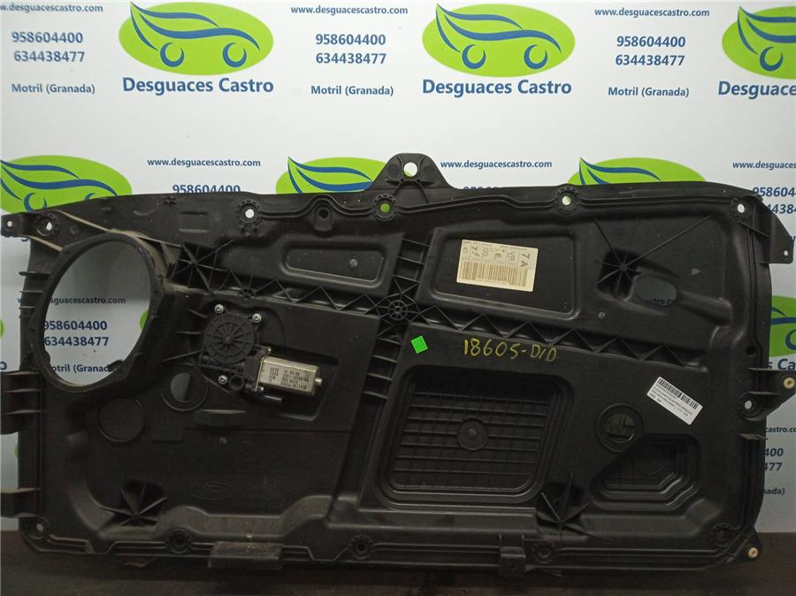elevalunas electrico delantero derecho ford fiesta (cbk) ambiente