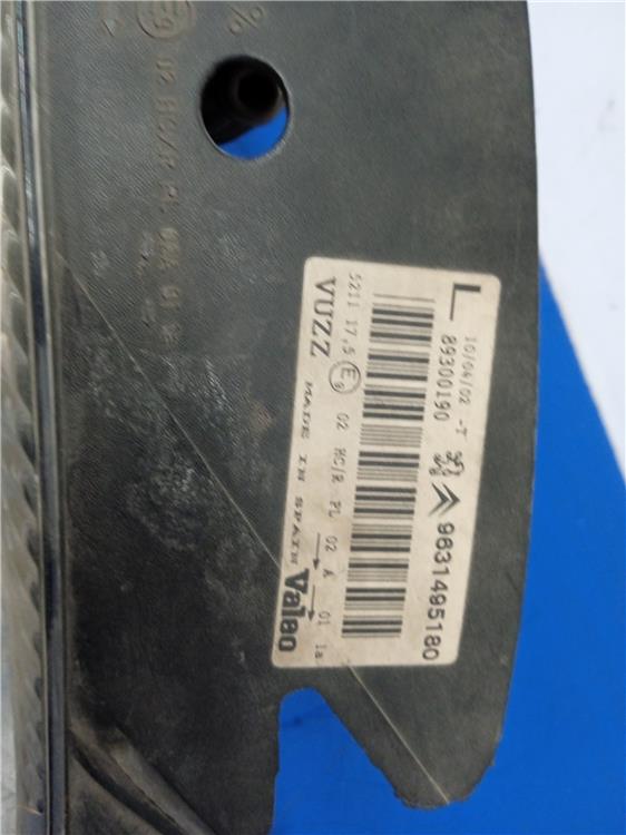 Faro Delantero Izquierdo CITROEN 2.0