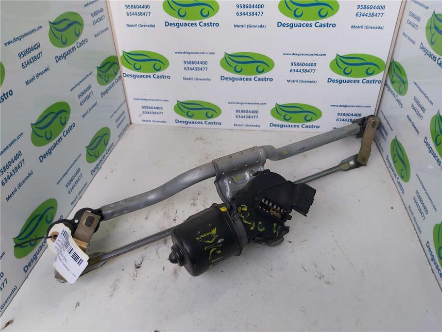 motor limpiaparabrisas delantero renault clio ii fase ii (b/cb0) authentique