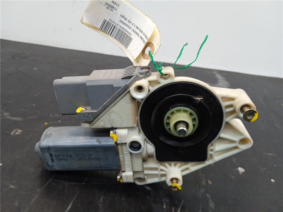 mecanismo elevalunas trasero izquierdo citroen c5 berlina 2.0 hdi magic
