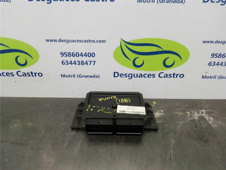 centralita motor uce fiat ii punto (188) berlina 1.9 d (i)