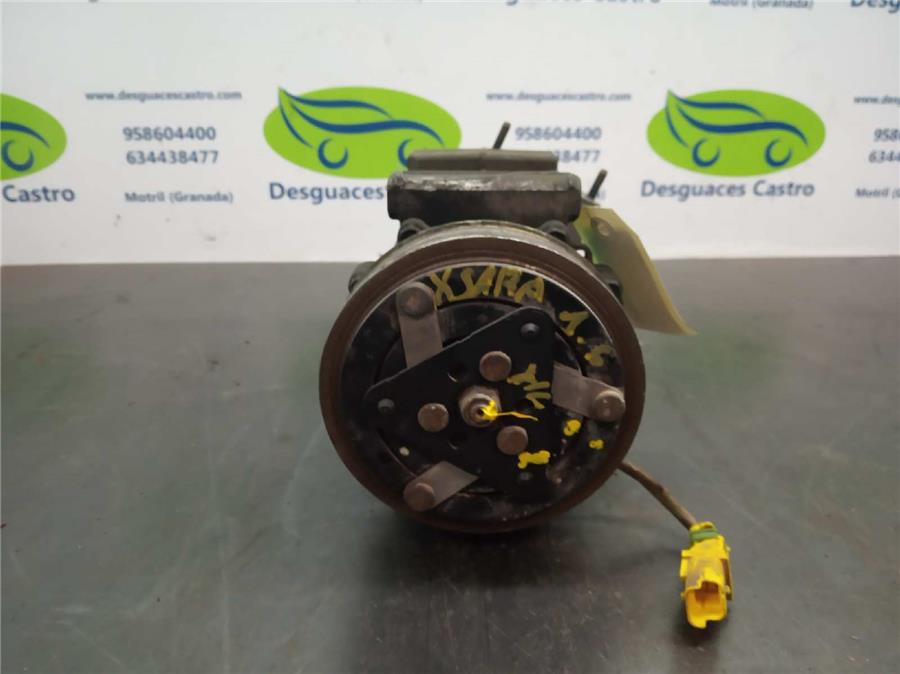 compresor aire acondicionado citroen xsara berlina 1.6 16v chrono