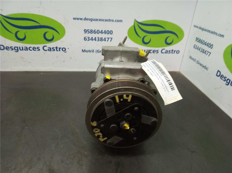 compresor aire acondicionado peugeot 206 x line