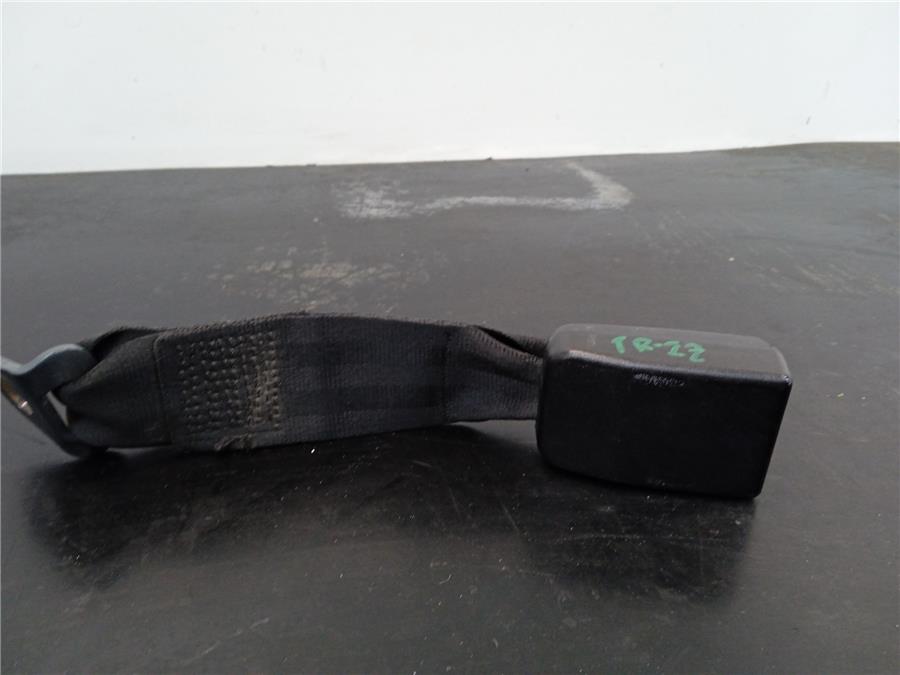 anclaje cinturon trasero izquierdo peugeot 206 x line