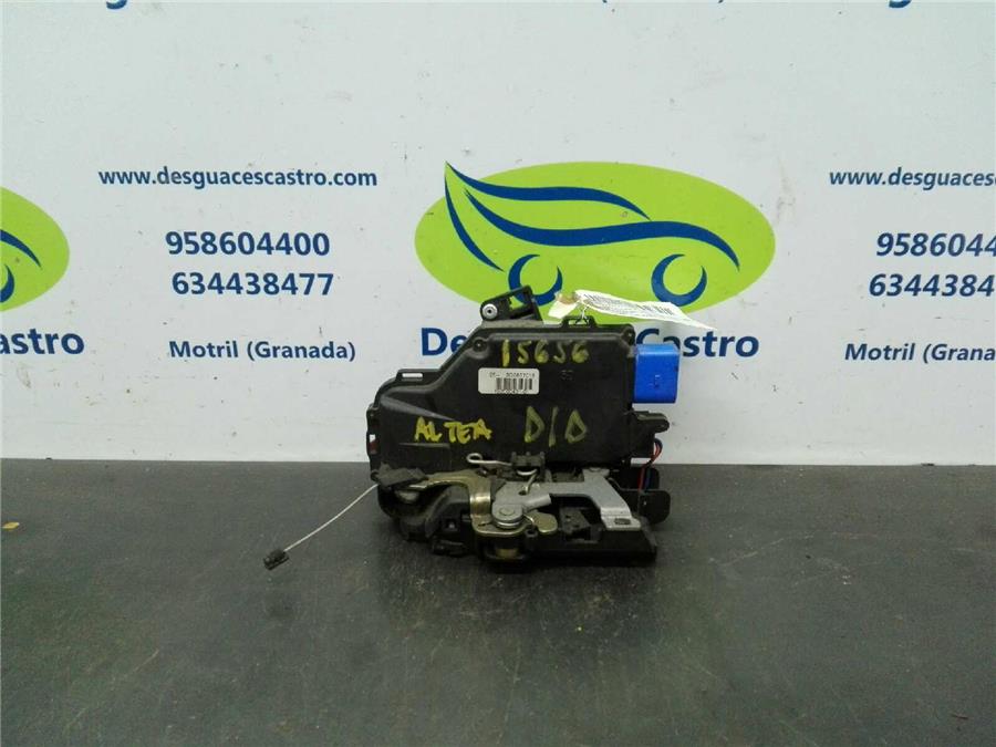 cerradura puerta delantera derecha seat altea (5p1) arena