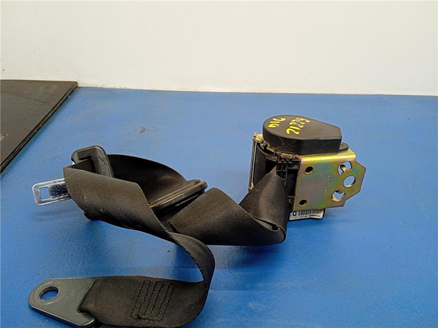 cinturon seguridad delantero derecho peugeot 406 berlina (s1/s2) srdt