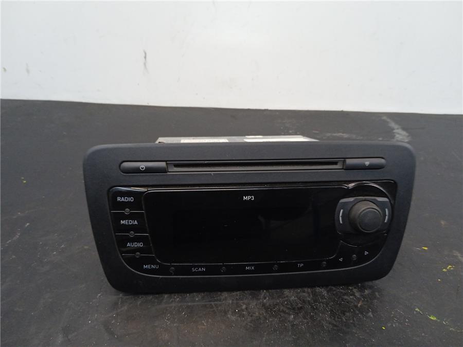radio / cd seat ibiza berlina (6j5) style tech