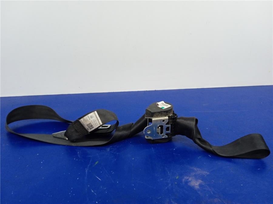 cinturon seguridad trasero derecho volkswagen golf vi (5k1)(10.2008) gti
