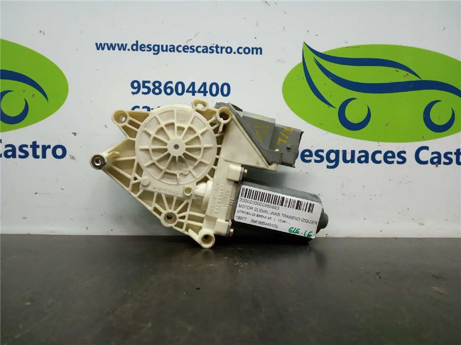 mecanismo elevalunas trasero izquierdo citroen c5 break sx