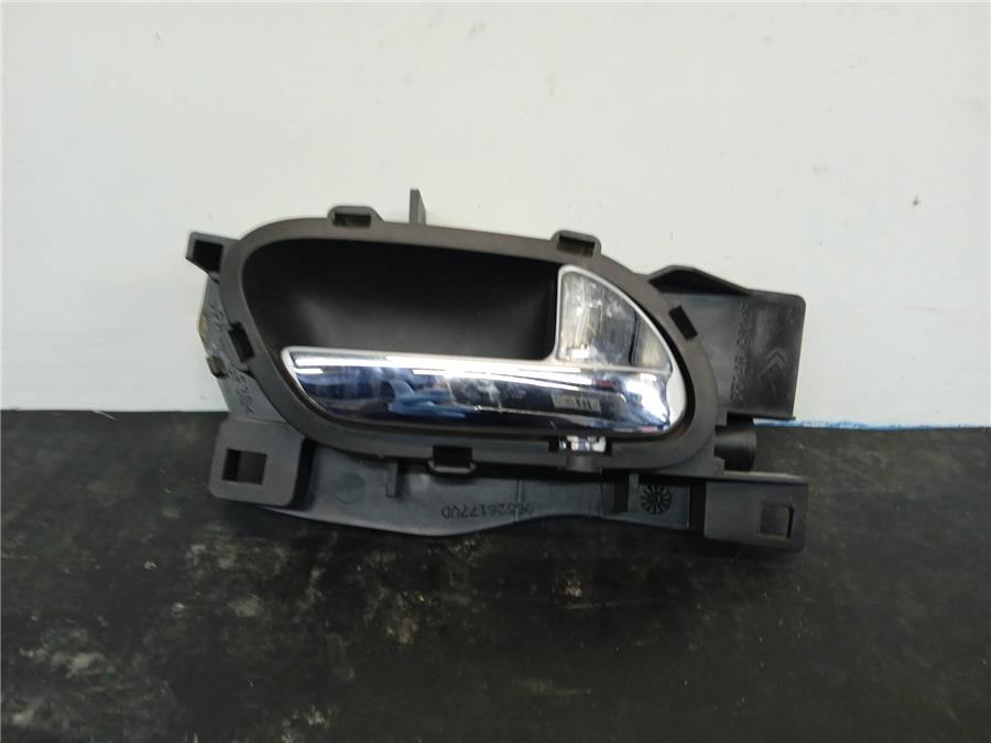 manilla interior puerta trasera derecha peugeot 407 st confort