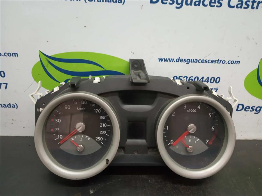 cuadro completo renault megane ii classic berlina confort authentique
