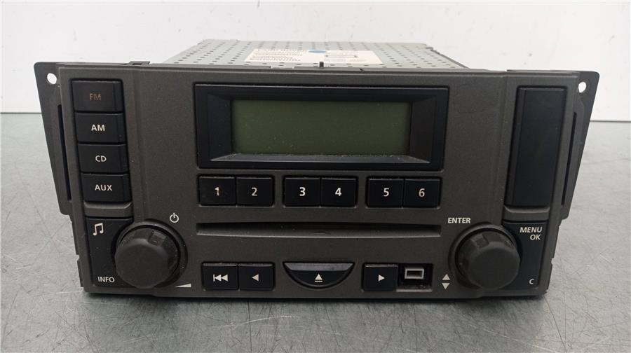 radio / cd land rover discovery v6 td hse