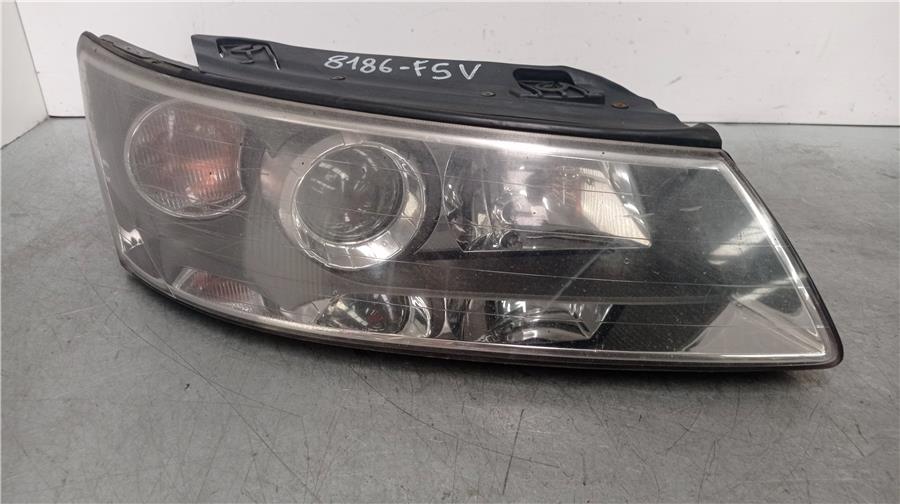 faro delantero derecho hyundai sonata (nf) 2.0 crdi style