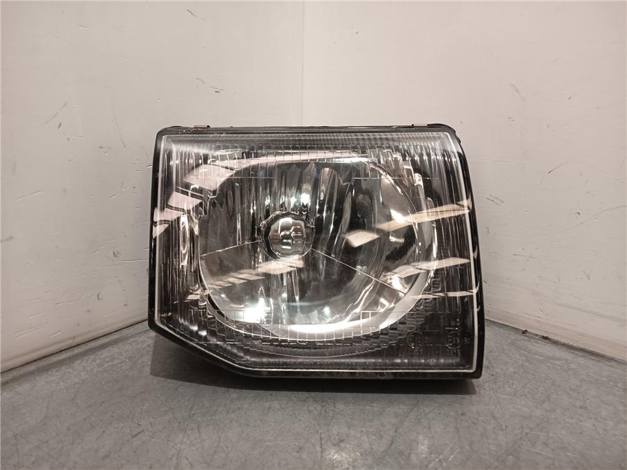 faro delantero derecho mitsubishi galloper (hyundai)(02.1998) 2.5 td (3 ptas.)