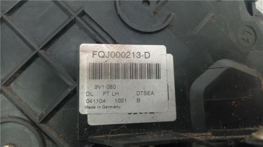 Cerradura Puerta Delantera Izquierda