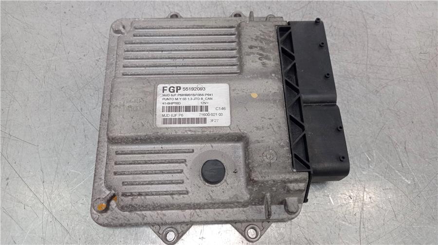 centralita motor uce fiat ii punto (188) berlina 1.3 16v multijet feel