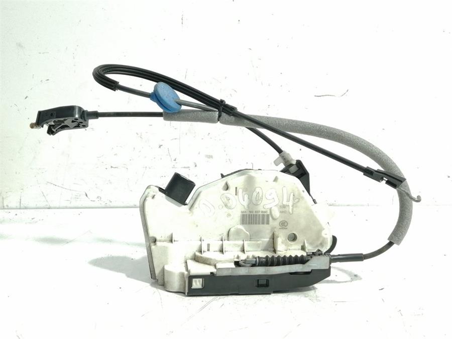 cerradura puerta delantera derecha volkswagen scirocco (137) 1.4 tsi (118kw)