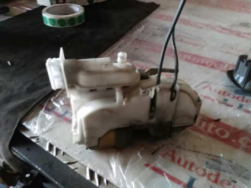 cerradura puerta delantera derecha volkswagen polo iv (9n1) trendline