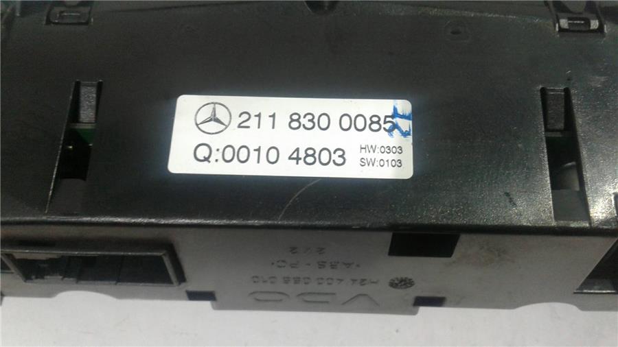 Mandos Climatizador MERCEDES-BENZ E