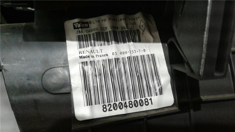 calefaccion entera normal renault megane ii berlina 5p *