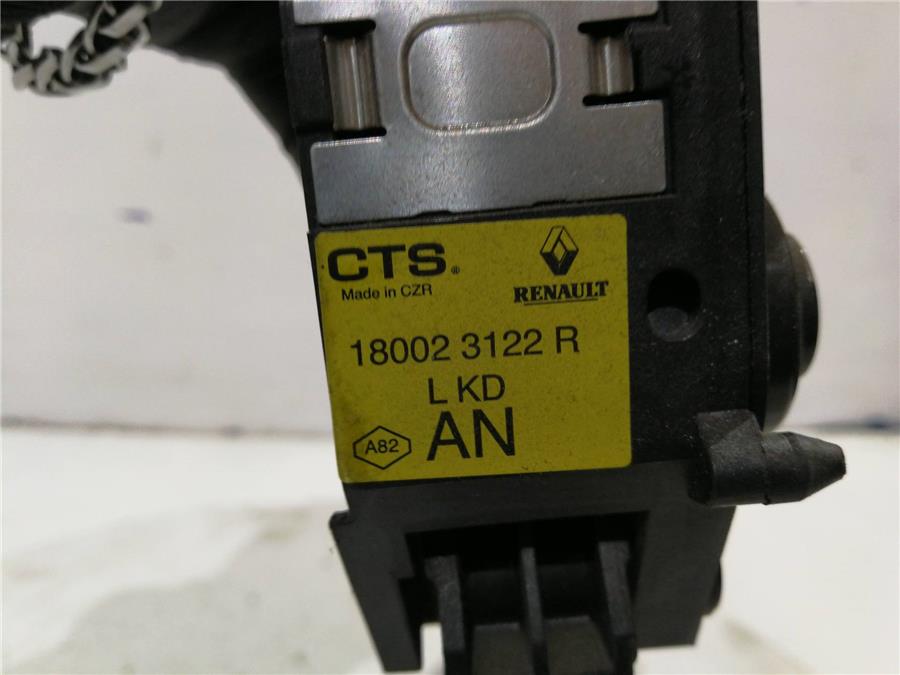 pedal acelerador dacia dokker laureate